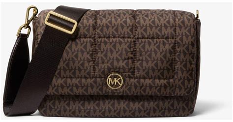 michael kors polyester bag
